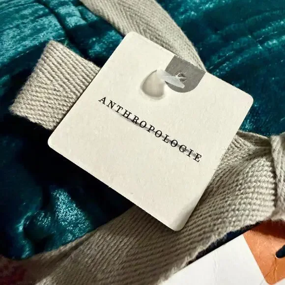 Set of Two (2) Luxurious Plush Crushed Velvet King Shams - Picture 5 of 6